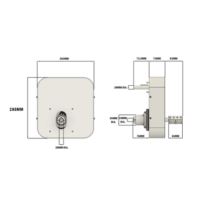 88-1S0-1 MODULAR SOLUTIONS CONVEYOR PART<BRE>SLAVE MOTOR ATTACHMENT KIT